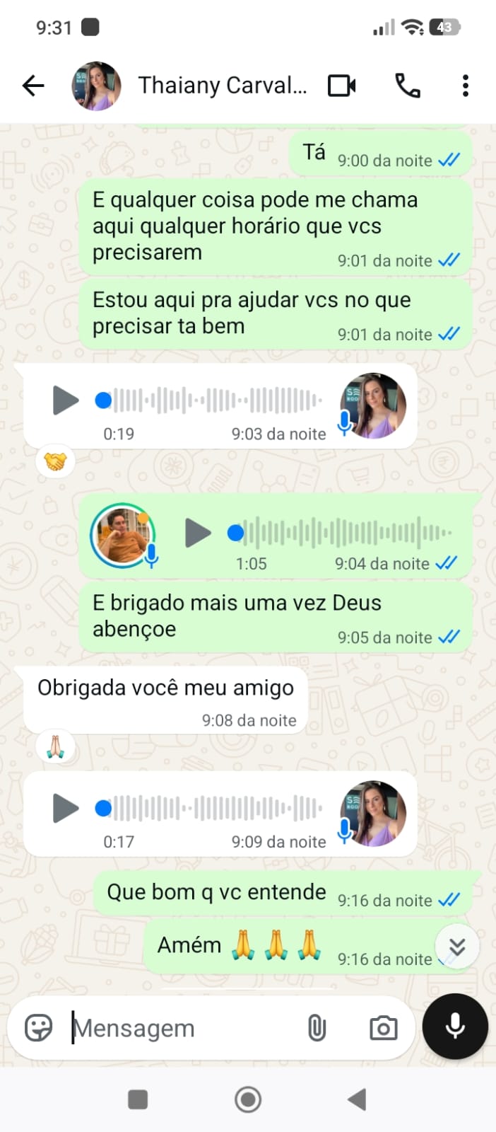 Print do Cliente