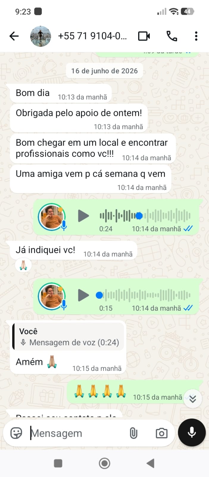 Print do Cliente